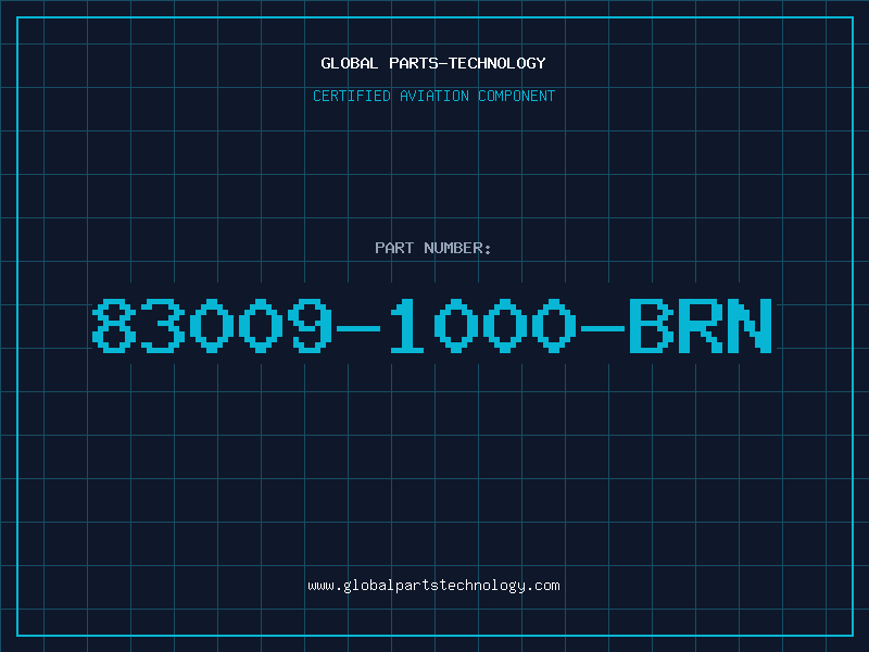 Aviation Part 83009-1000-BRN