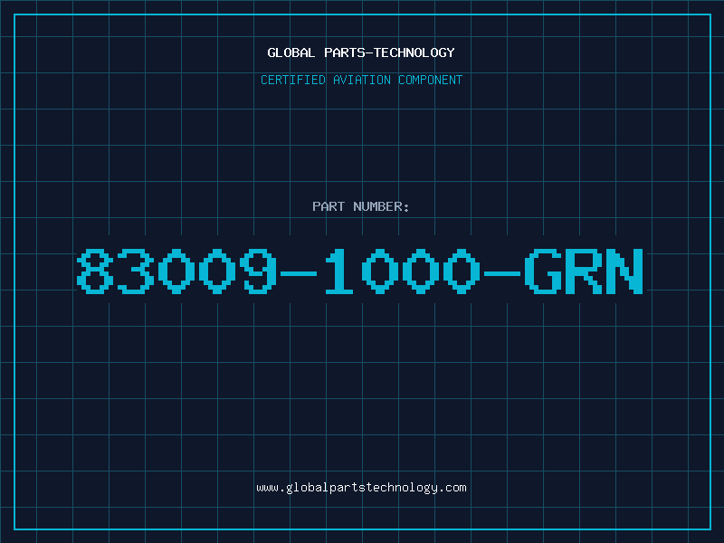 Aviation Part 83009-1000-GRN