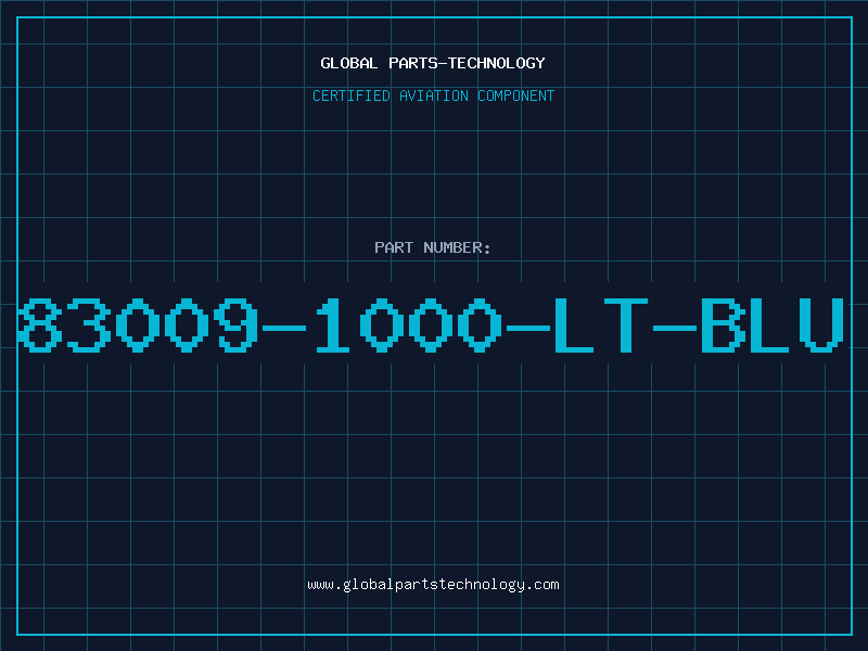 Aviation Part 83009-1000-LT-BLU