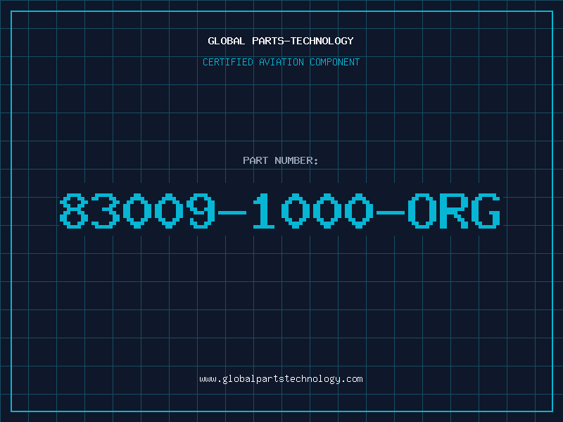 Aviation Part 83009-1000-ORG