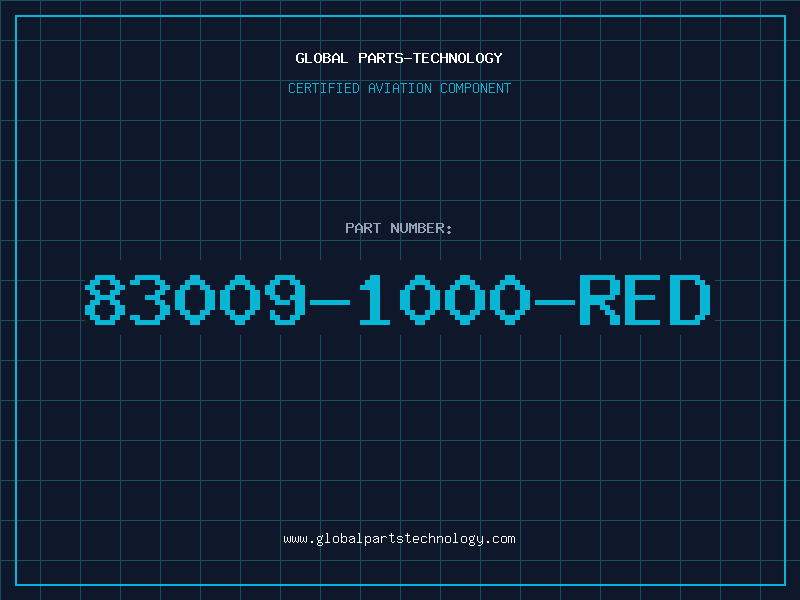 Aviation Part 83009-1000-RED