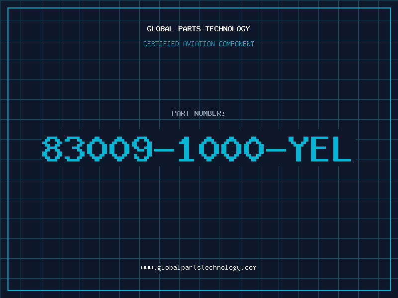 Aviation Part 83009-1000-YEL