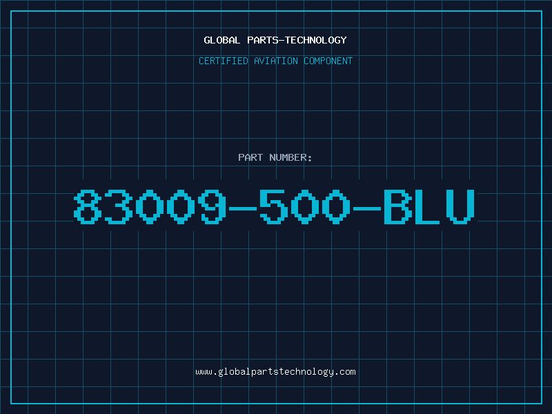 Aviation Part 83009-500-BLU