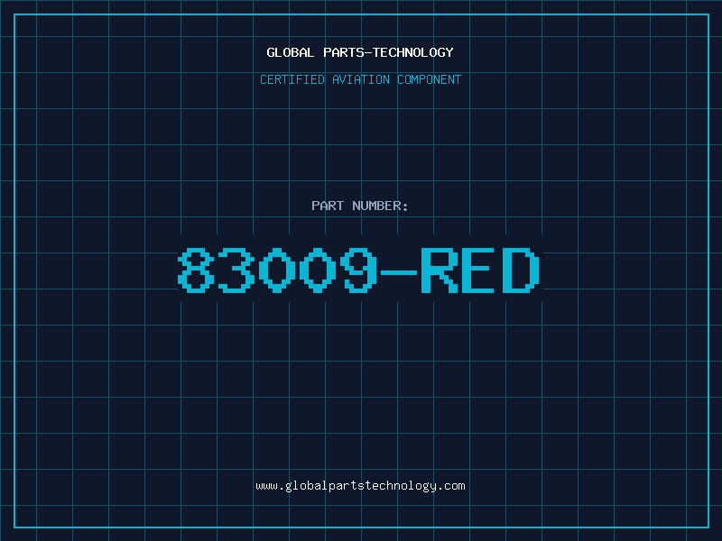 Aviation Part 83009-RED