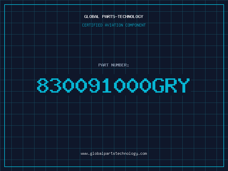 Aviation Part 830091000GRY