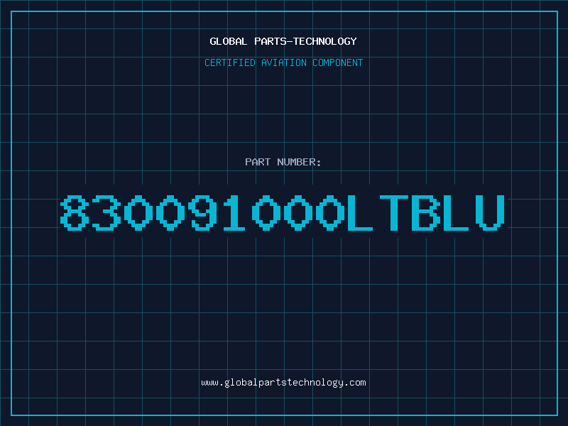 Aviation Part 830091000LTBLU