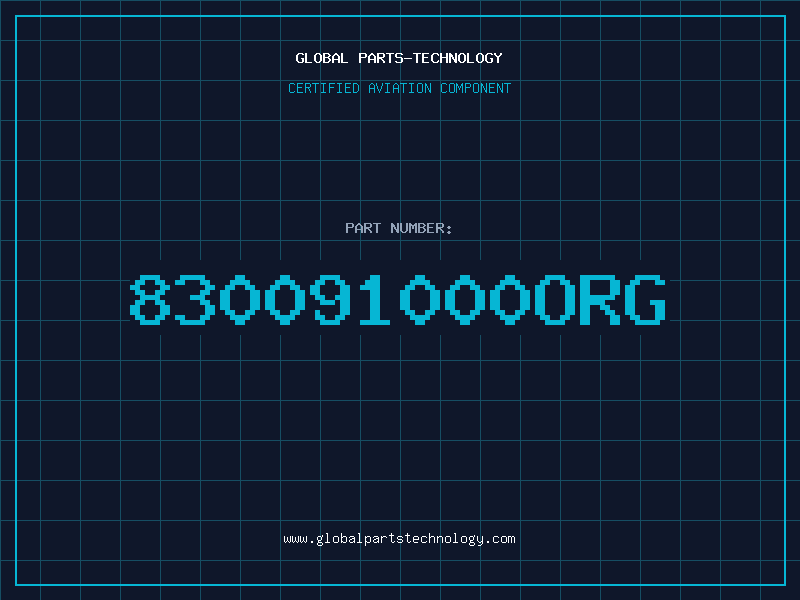 Aviation Part 830091000ORG