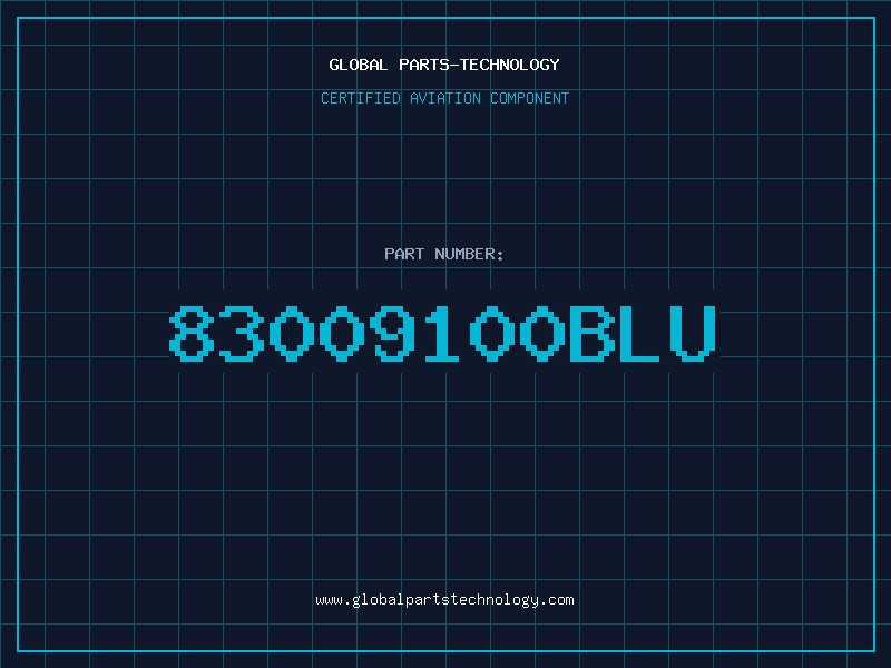 Aviation Part 83009100BLU