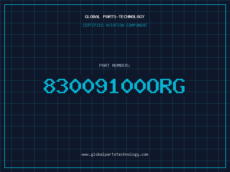 Aviation Part 83009100ORG