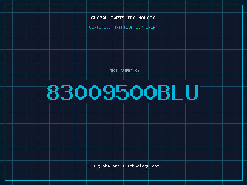 Aviation Part 83009500BLU