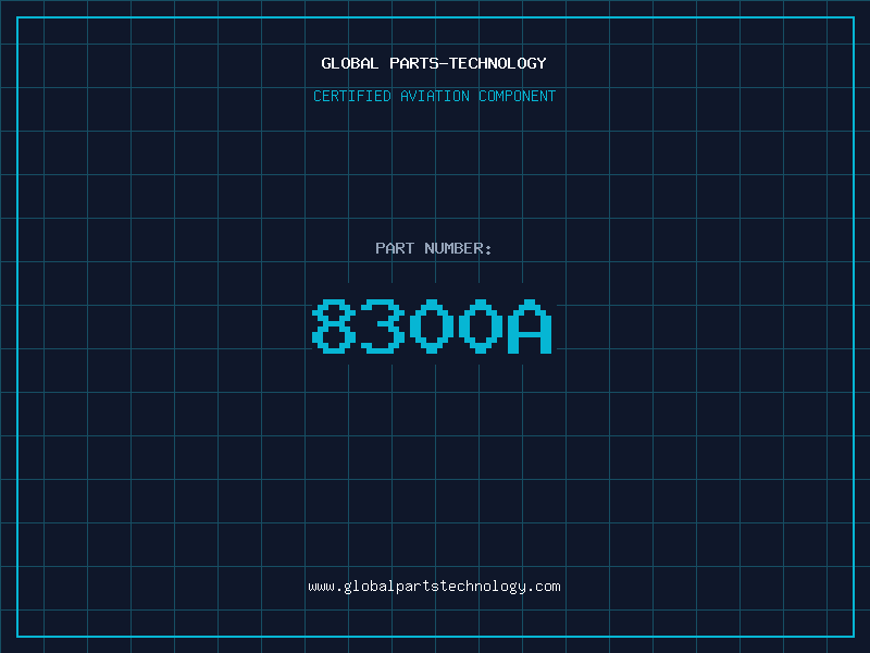 Aviation Part 8300A