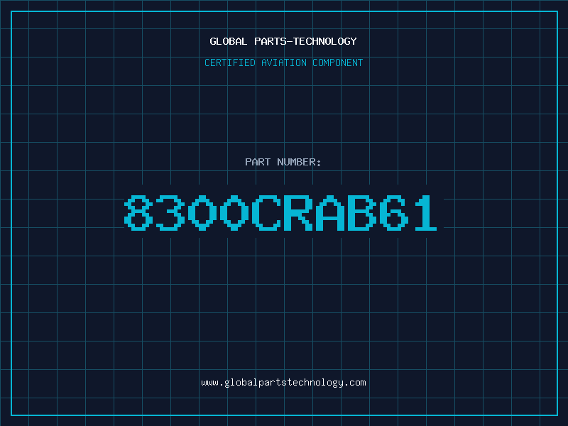 Aviation Part 8300CRAB61