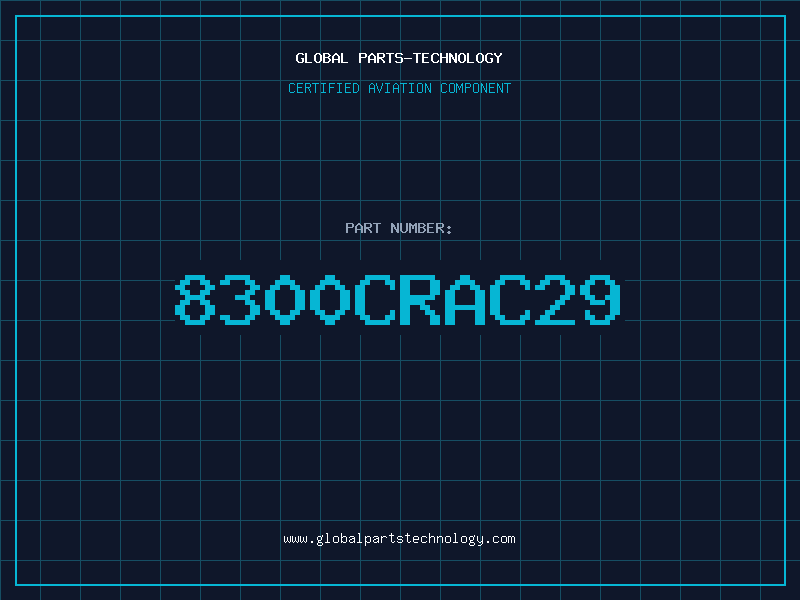 Aviation Part 8300CRAC29