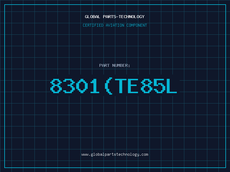 Aviation Part 8301(TE85L