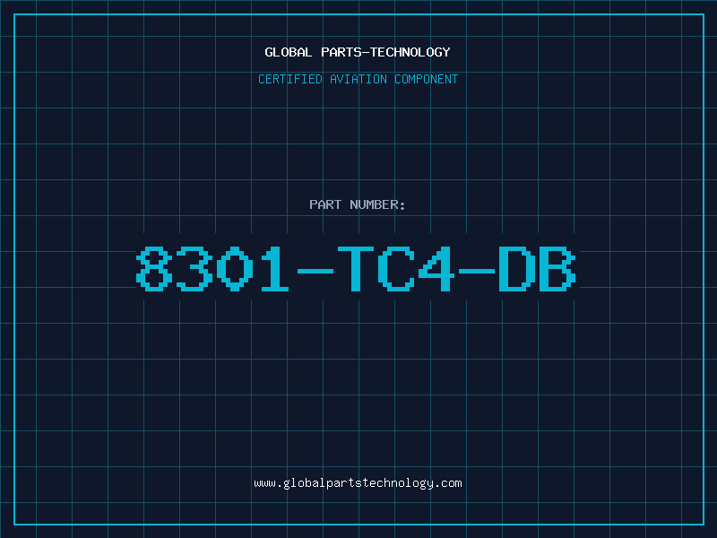Aviation Part 8301-TC4-DB