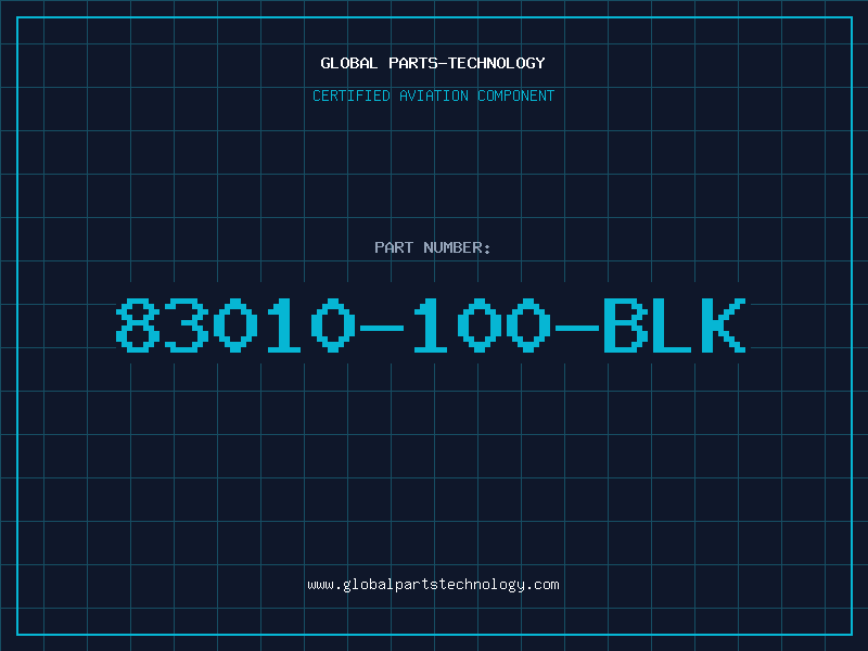 Aviation Part 83010-100-BLK