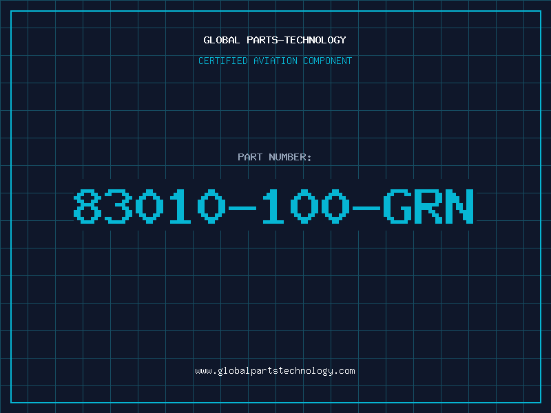 Aviation Part 83010-100-GRN