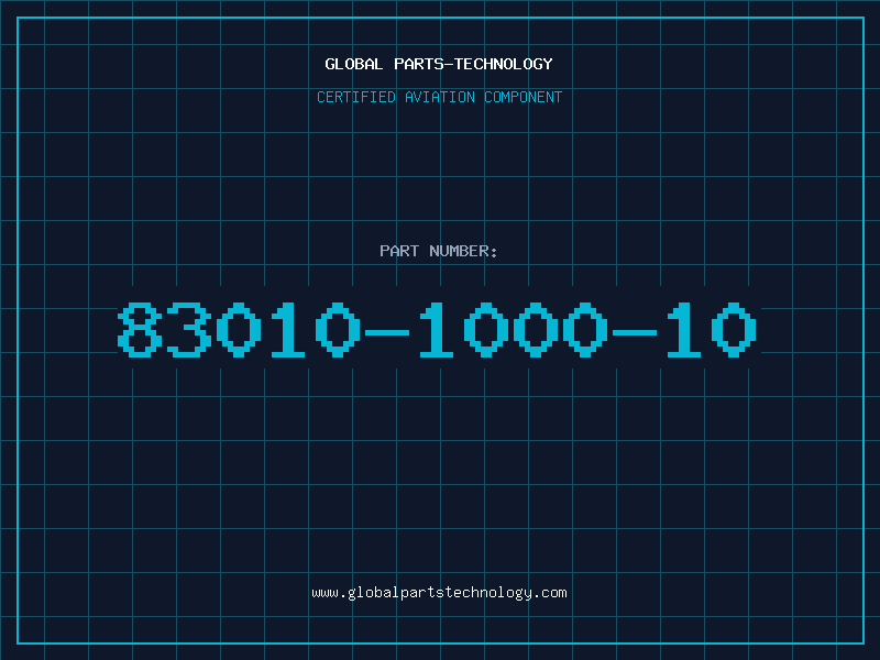 Aviation Part 83010-1000-10