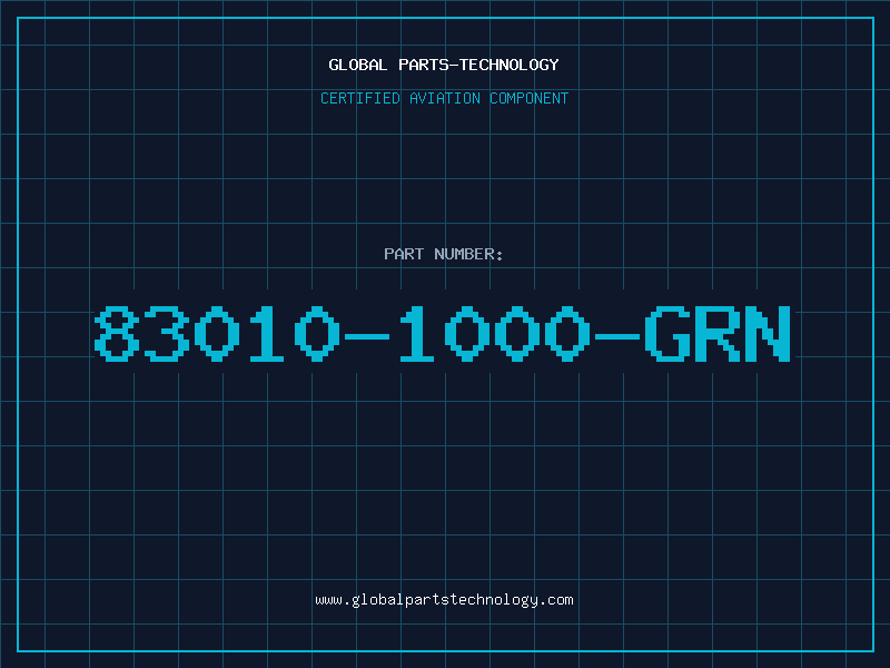 Aviation Part 83010-1000-GRN