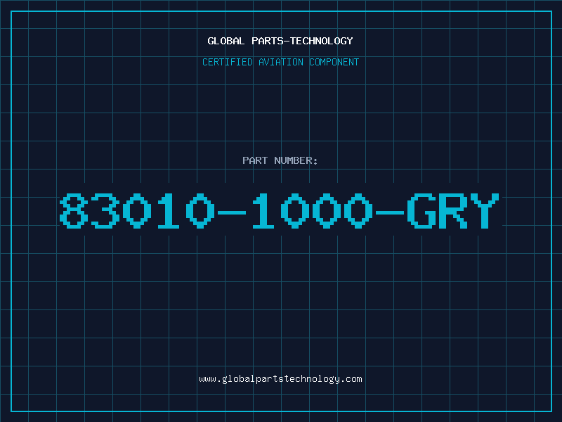 Aviation Part 83010-1000-GRY