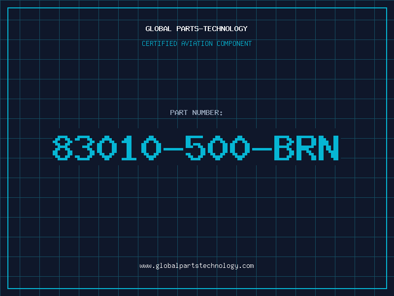 Aviation Part 83010-500-BRN