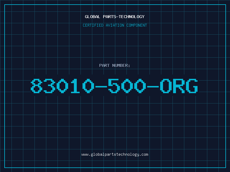 Aviation Part 83010-500-ORG