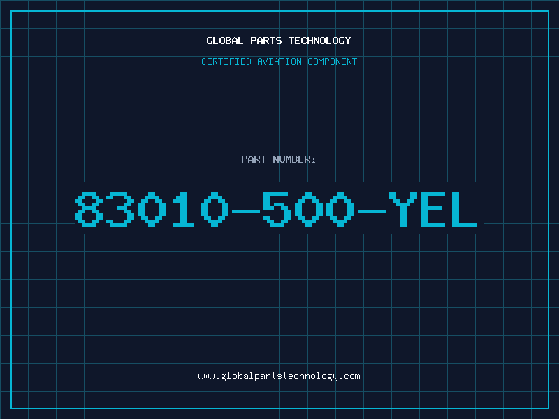 Aviation Part 83010-500-YEL