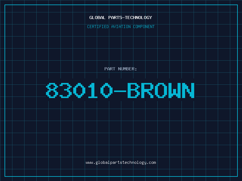 Aviation Part 83010-BROWN