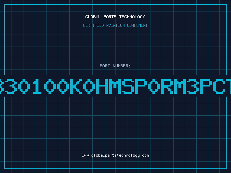 Aviation Part 830100K0HMSP0RM3PCT
