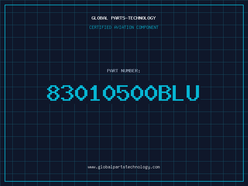 Aviation Part 83010500BLU