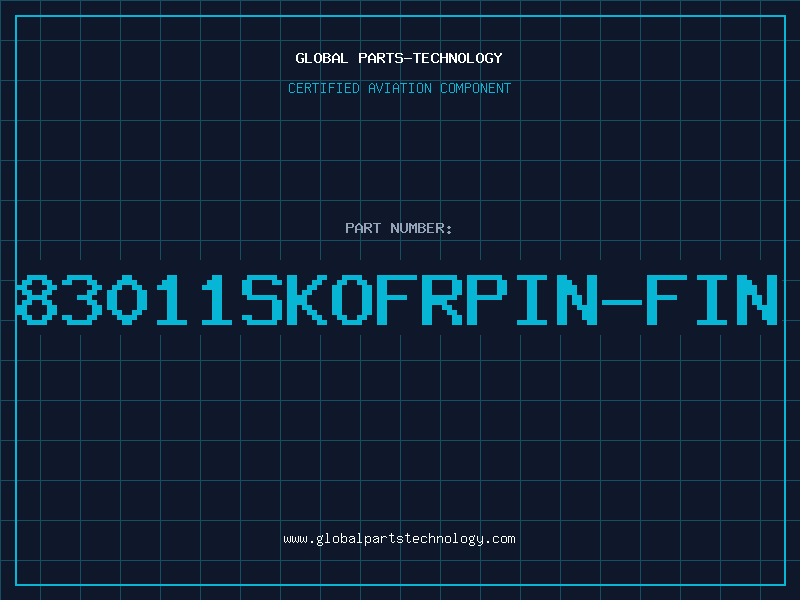 Aviation Part 83011SKOFRPIN-FIN