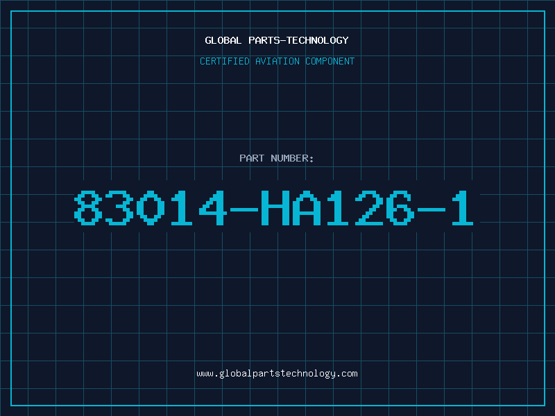 Aviation Part 83014-HA126-1