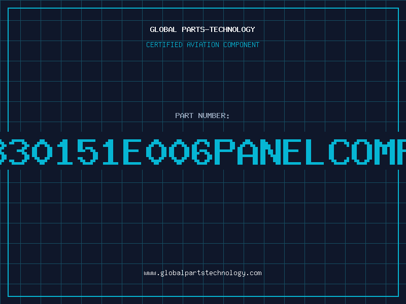 Aviation Part 830151e006PanelCOMP