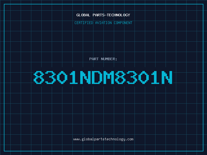 Aviation Part 8301NDM8301N