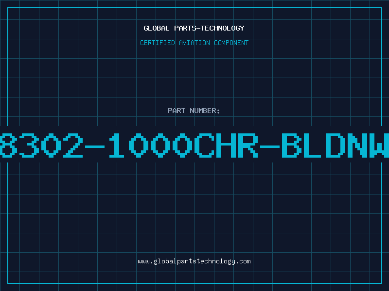 Aviation Part 8302-1000CHR-BLDNW