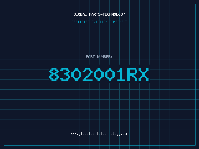 Aviation Part 8302001RX