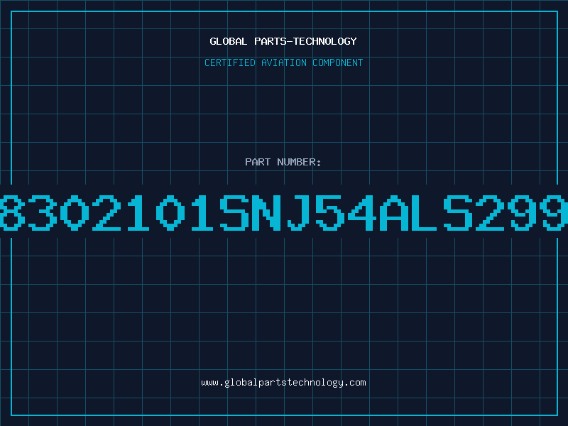 Aviation Part 8302101SNJ54ALS299