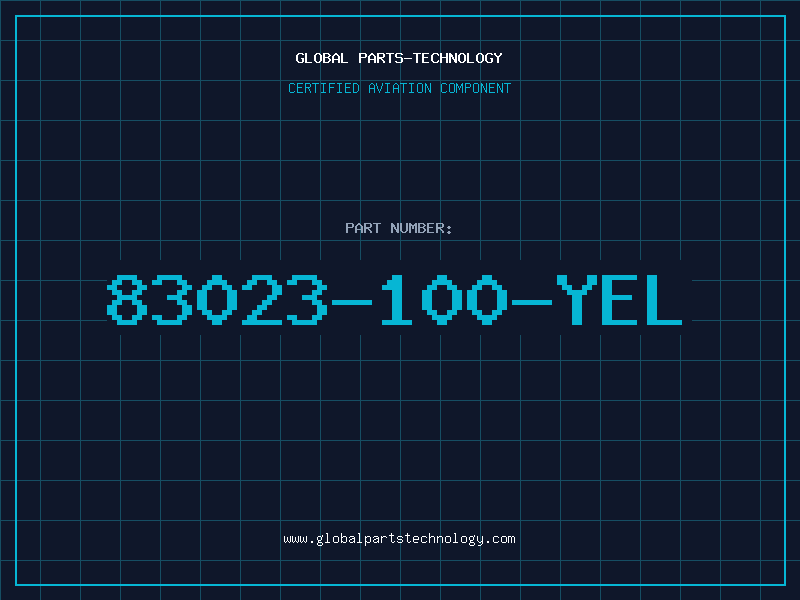Aviation Part 83023-100-YEL