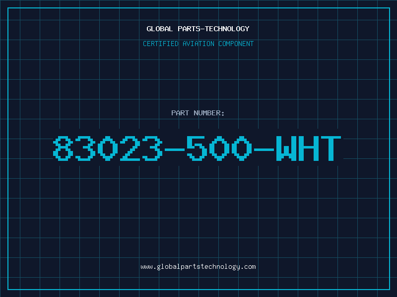 Aviation Part 83023-500-WHT