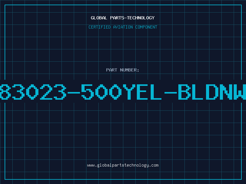 Aviation Part 83023-500YEL-BLDNW