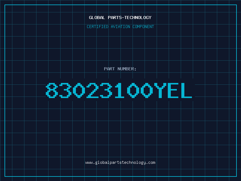 Aviation Part 83023100YEL