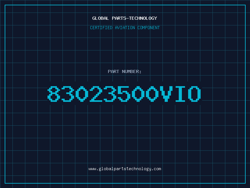 Aviation Part 83023500VIO