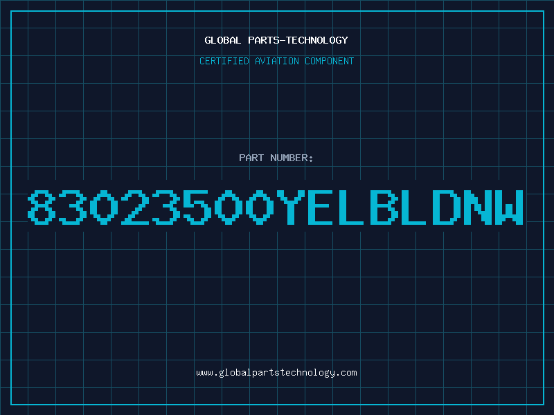 Aviation Part 83023500YELBLDNW