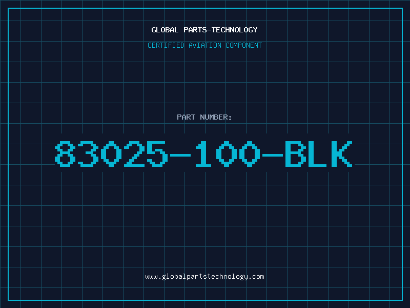 Aviation Part 83025-100-BLK