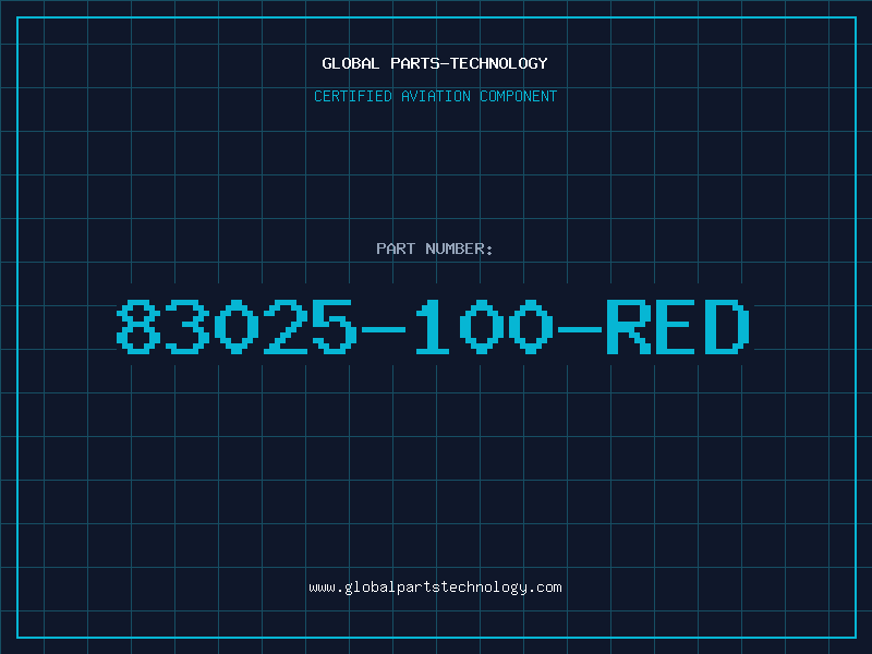 Aviation Part 83025-100-RED