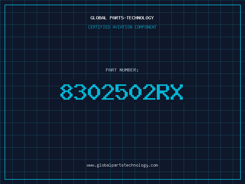 Aviation Part 8302502RX