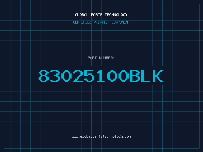 Aviation Part 83025100BLK