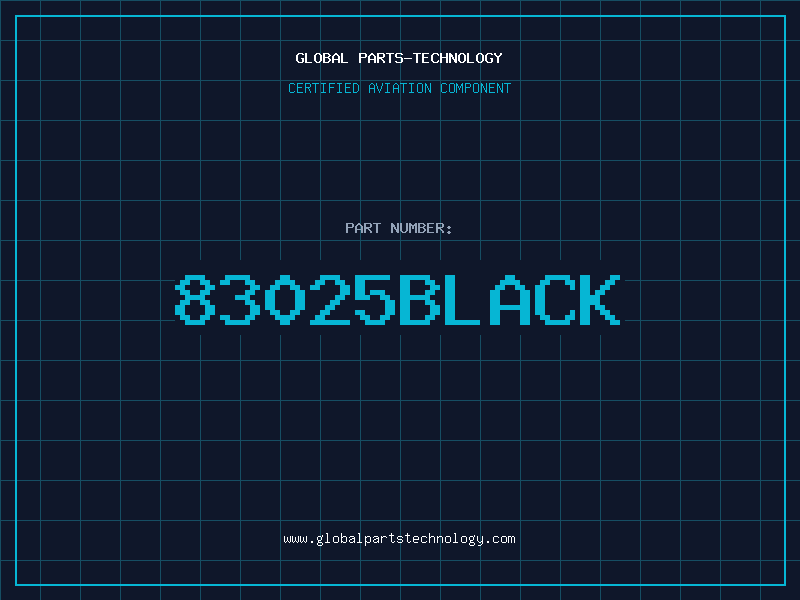 Aviation Part 83025BLACK