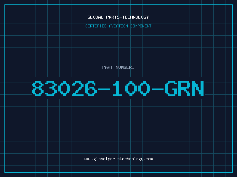 Aviation Part 83026-100-GRN
