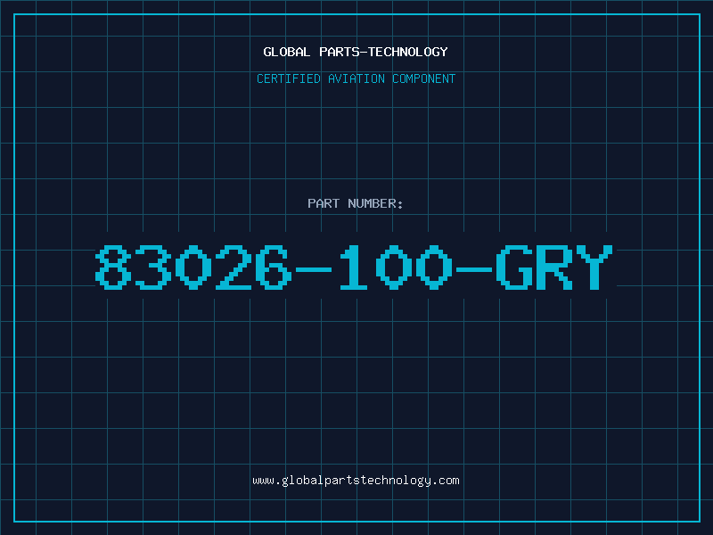 Aviation Part 83026-100-GRY